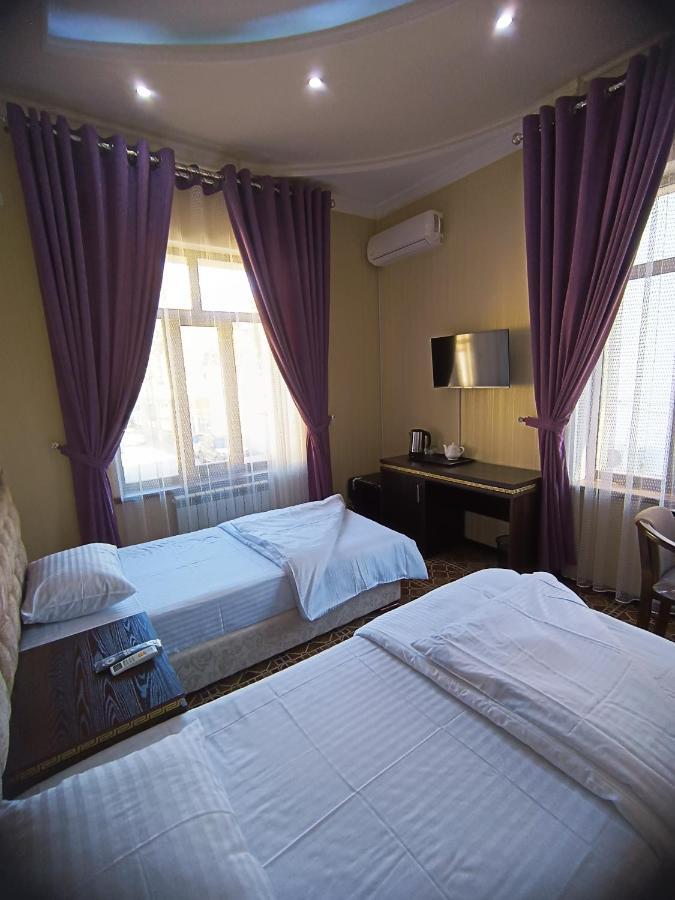 Gold Camel Registan Hotel Samarkand Exterior photo