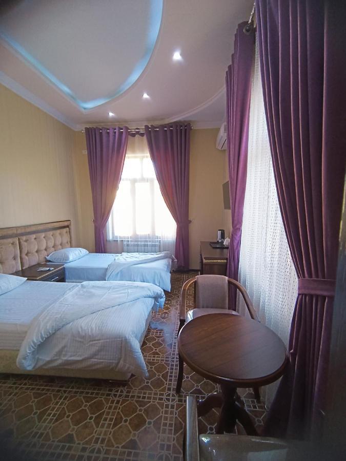 Gold Camel Registan Hotel Samarkand Exterior photo