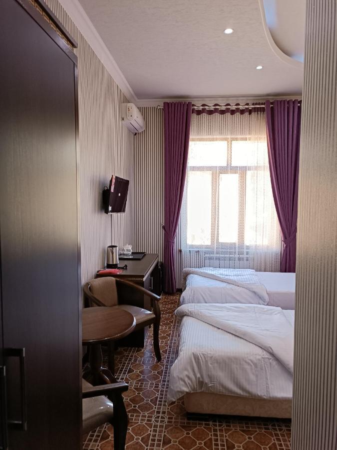 Gold Camel Registan Hotel Samarkand Exterior photo