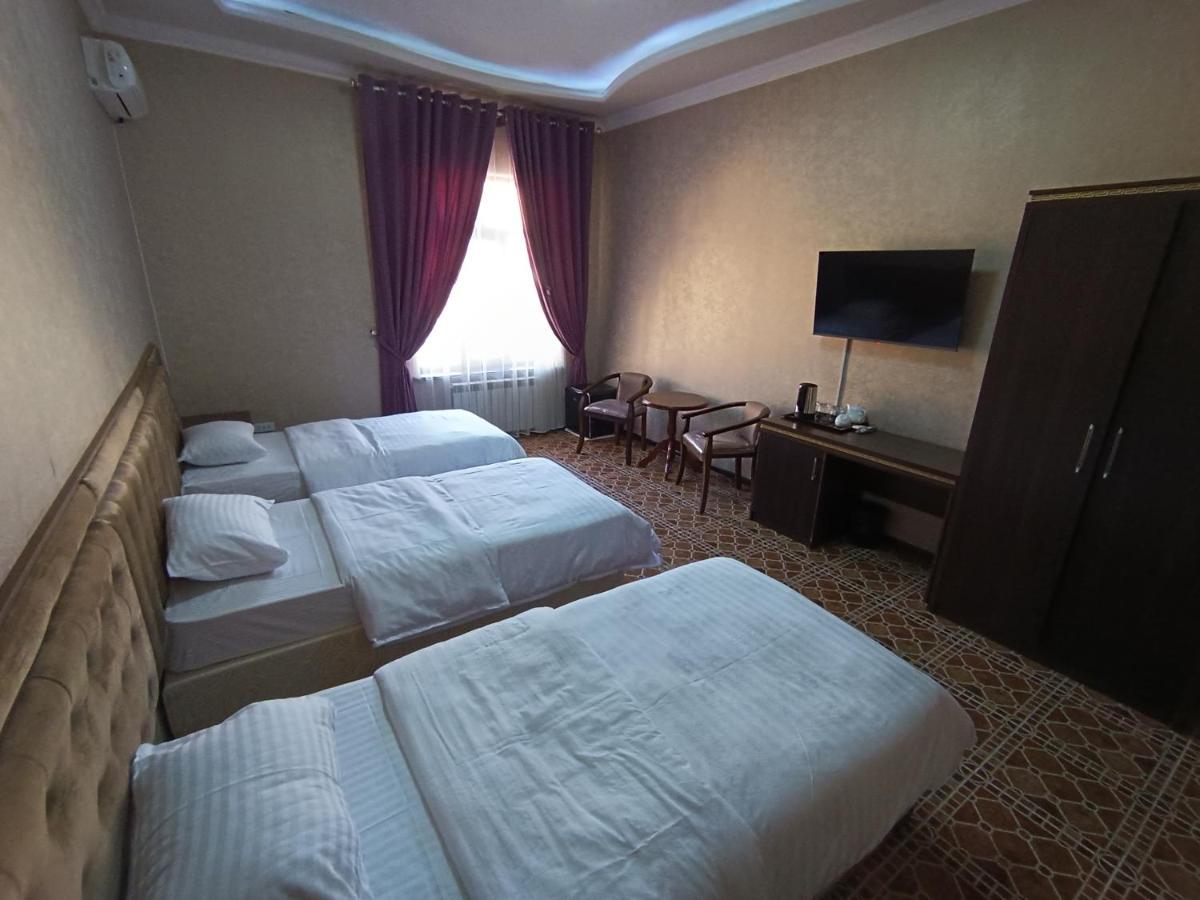 Gold Camel Registan Hotel Samarkand Exterior photo