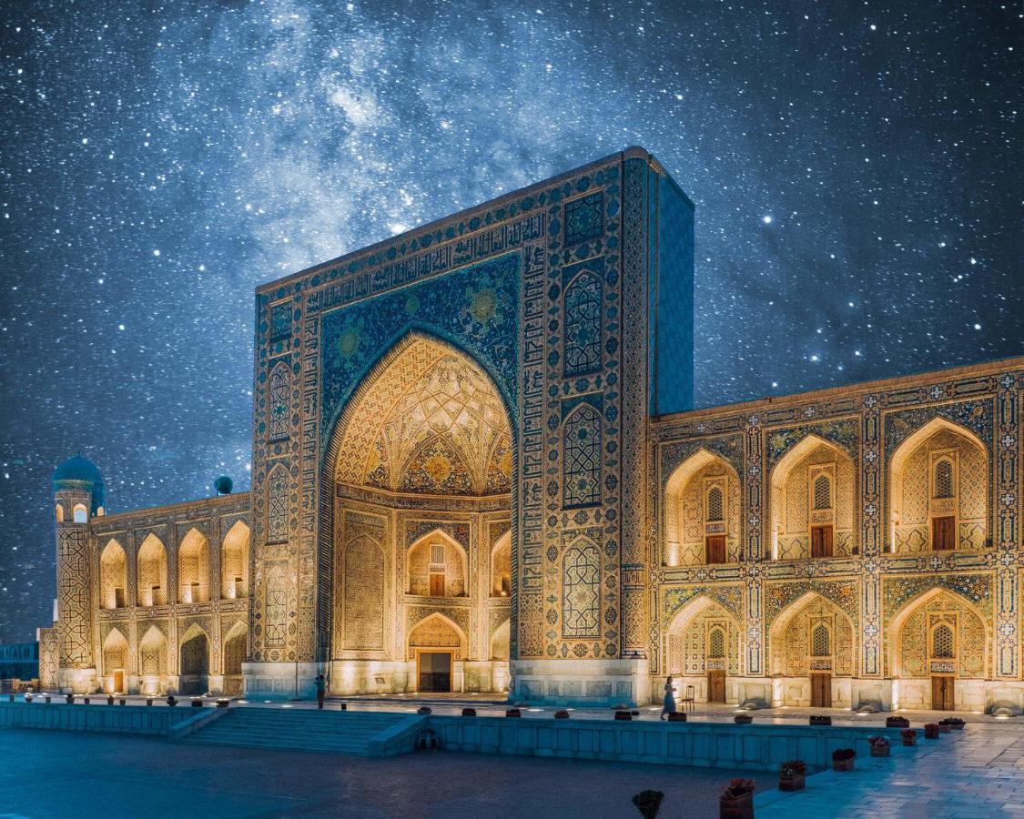 Gold Camel Registan Hotel Samarkand Exterior photo
