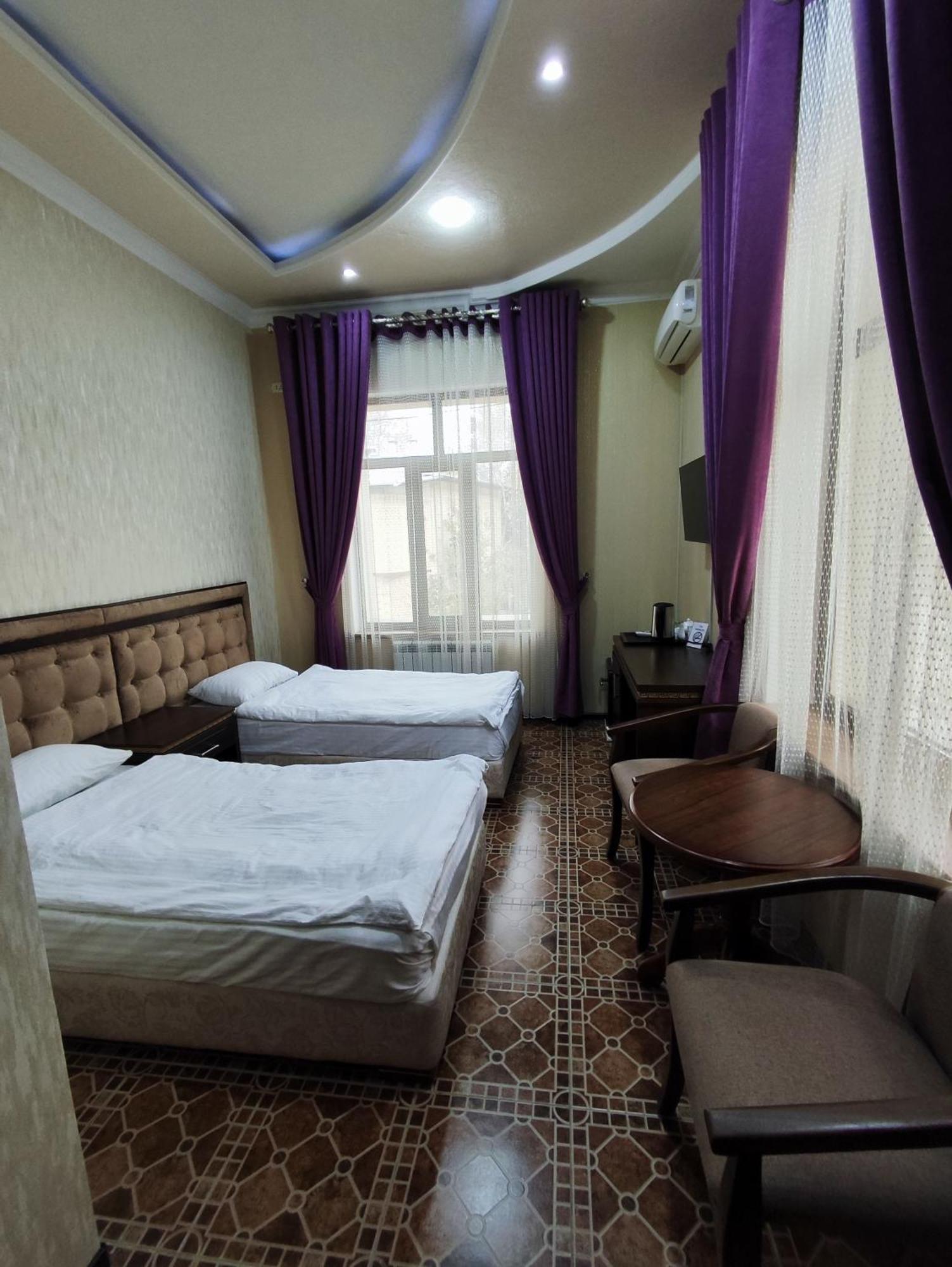 Gold Camel Registan Hotel Samarkand Exterior photo