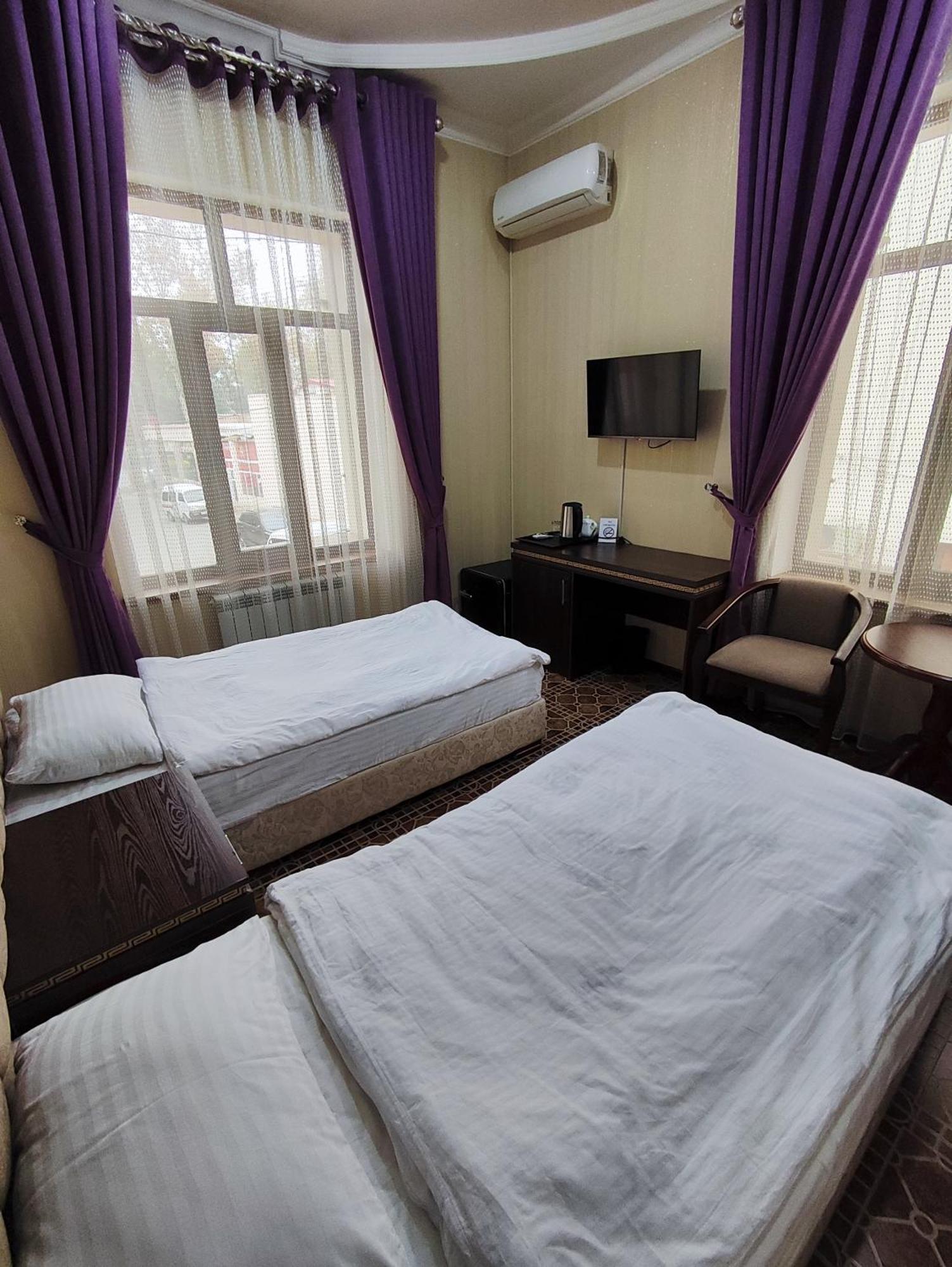 Gold Camel Registan Hotel Samarkand Exterior photo