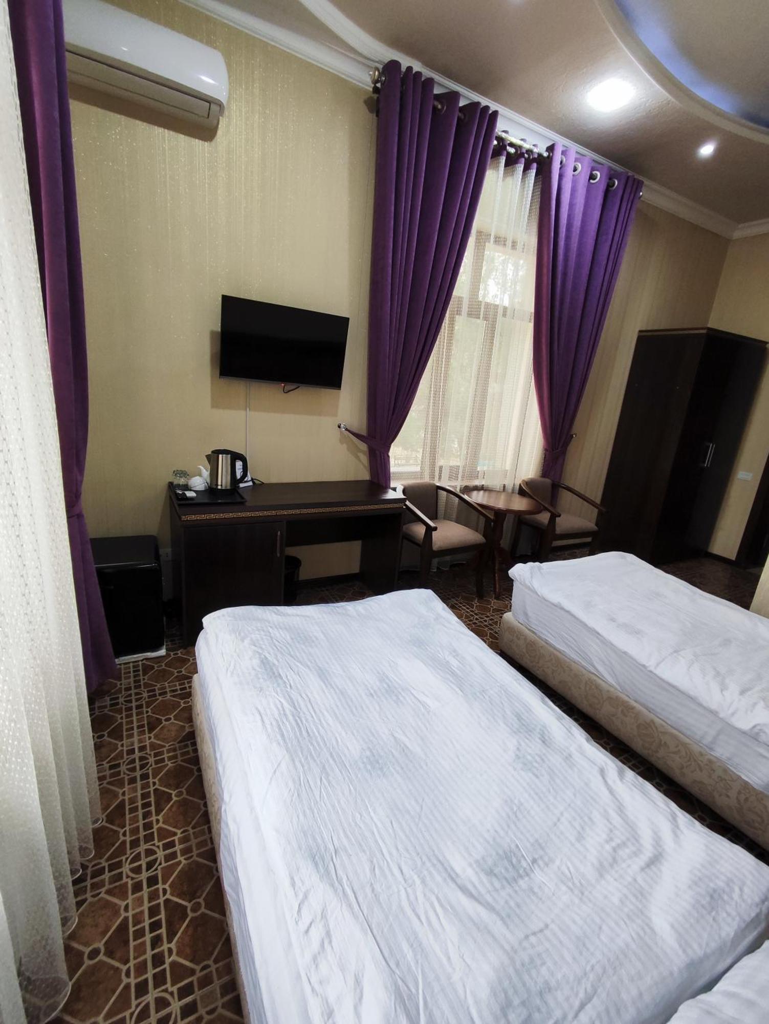 Gold Camel Registan Hotel Samarkand Exterior photo