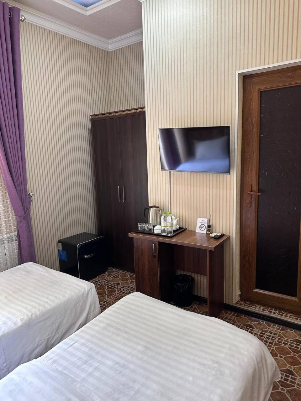 Gold Camel Registan Hotel Samarkand Exterior photo